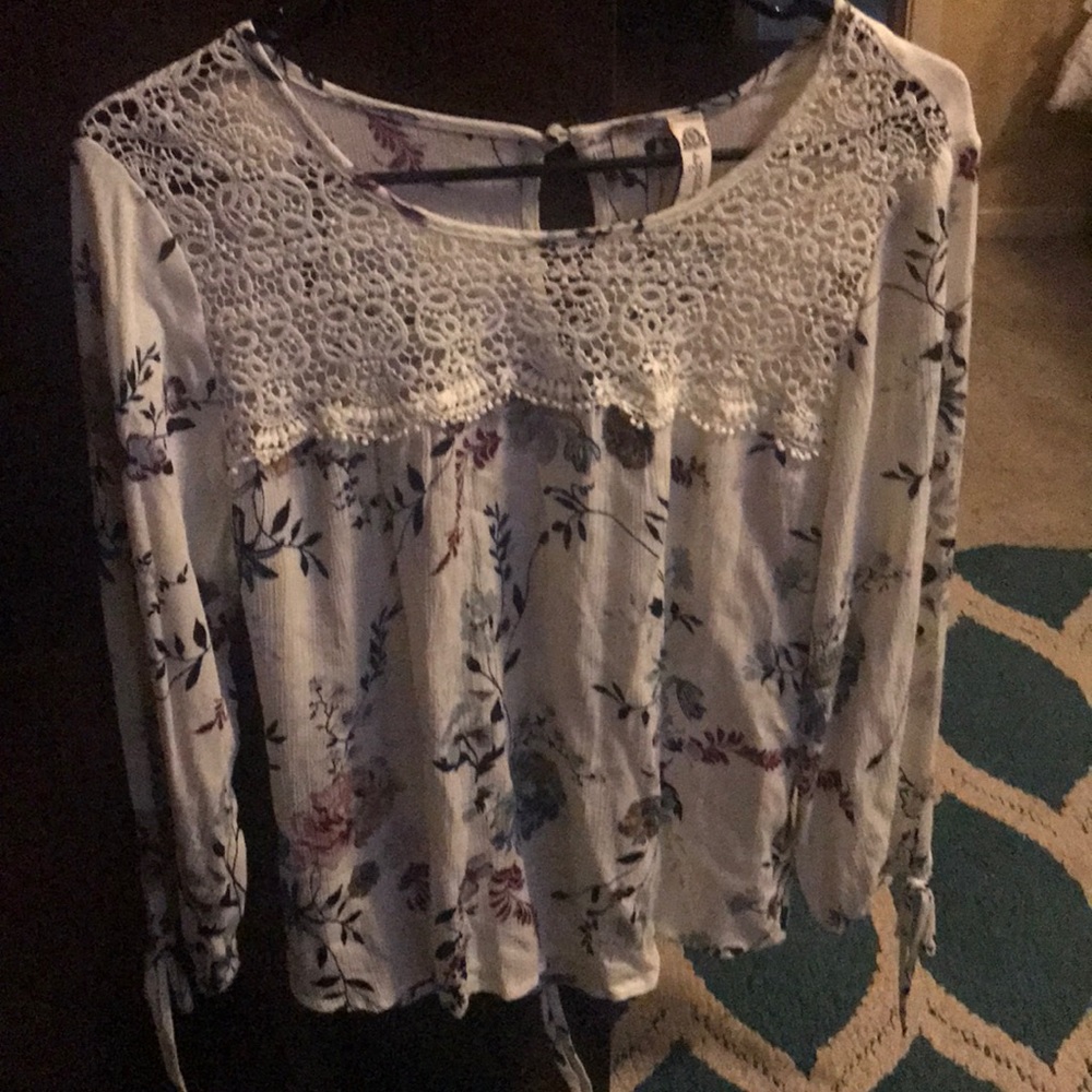 Floral Blouse